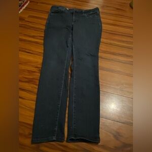 NYDJ Ami Skinny Jeans Med Dark Wash